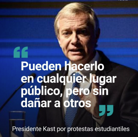 Kast llama a la unidad en momentos difíciles