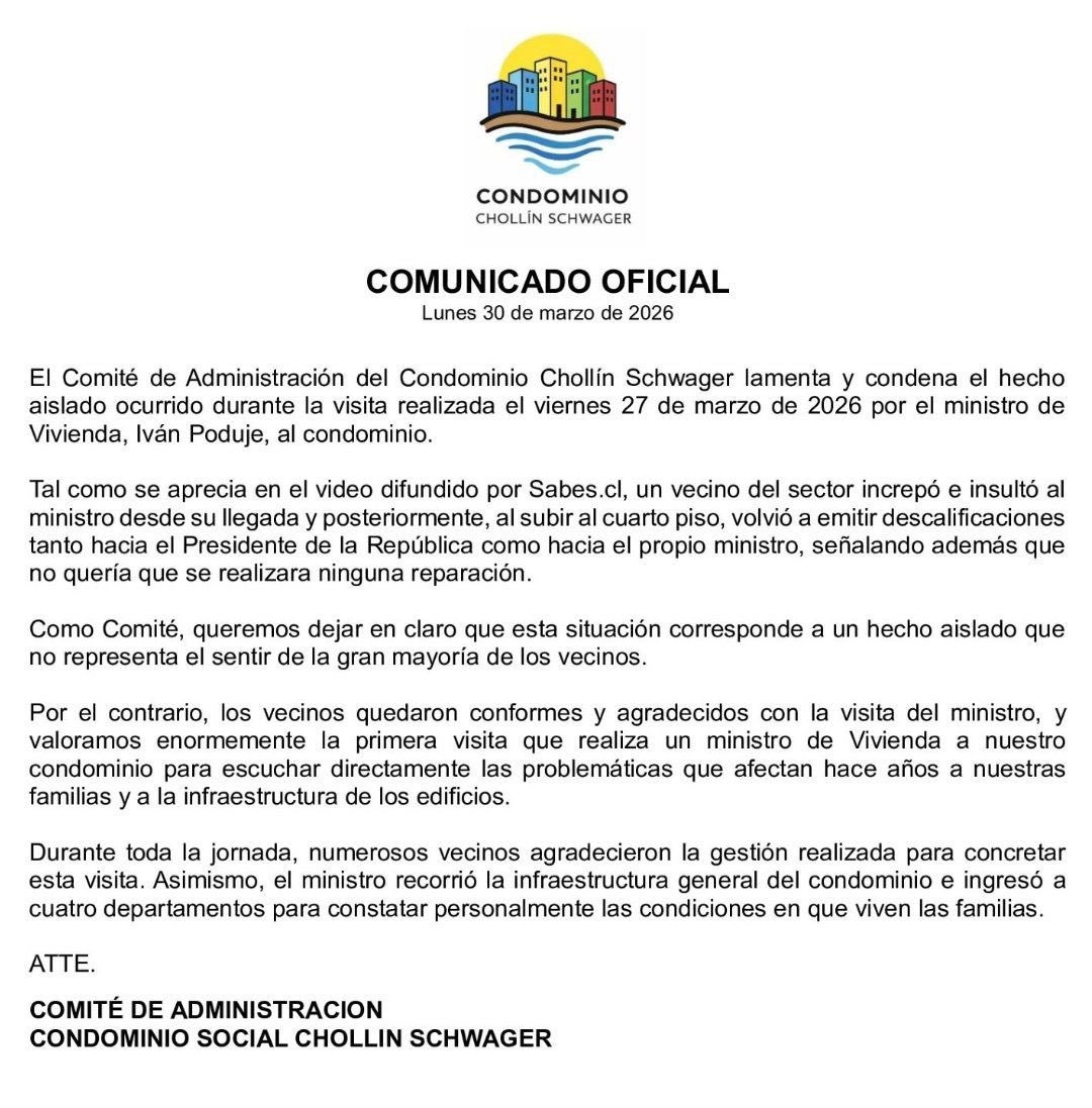 Reacciones de la comunidad y valoración de la visita