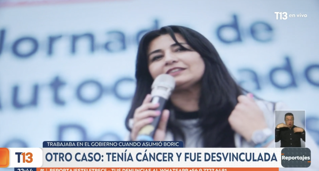 despido de funcionaria con cáncer – Detalles del Despido y Contexto