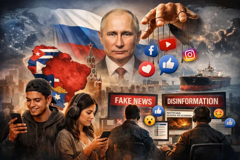 desinformación rusa en Latinoamérica – La estrategia de influencia rusa en Latinoamérica