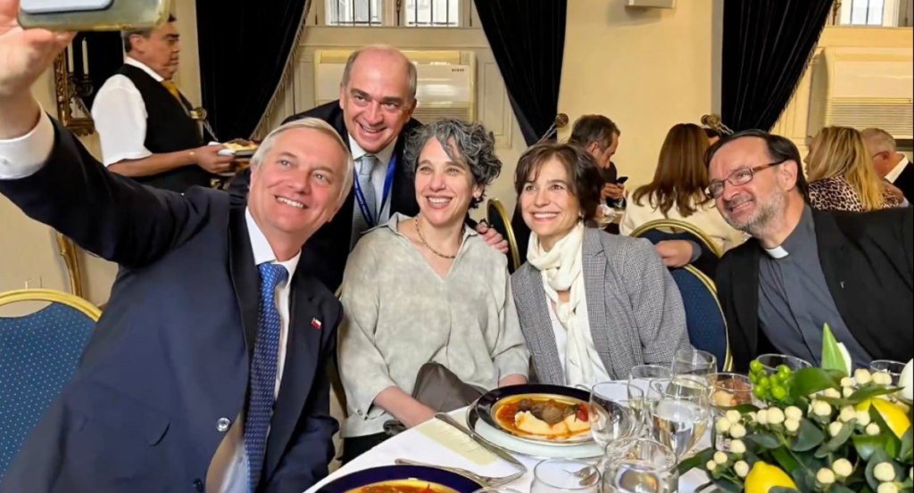 almuerzo Kast La Moneda – Detalles del Almuerzo en La Moneda