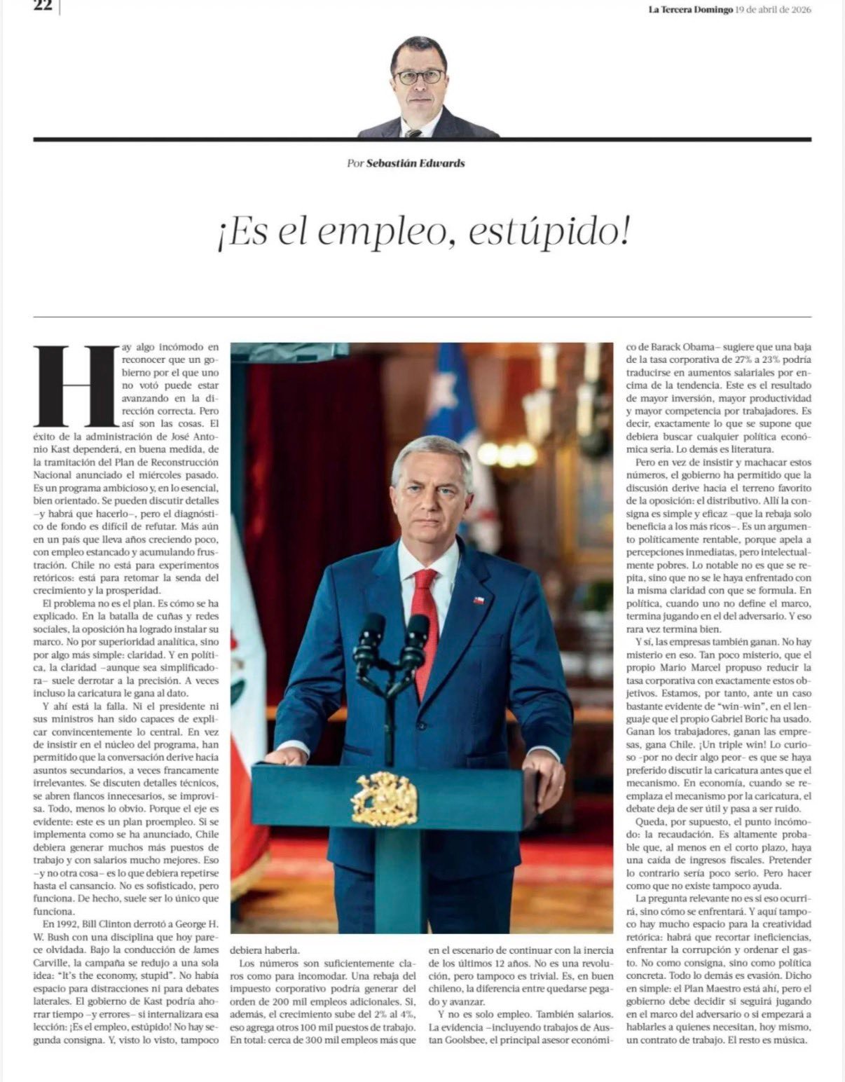 La Importancia del Plan Proempleo