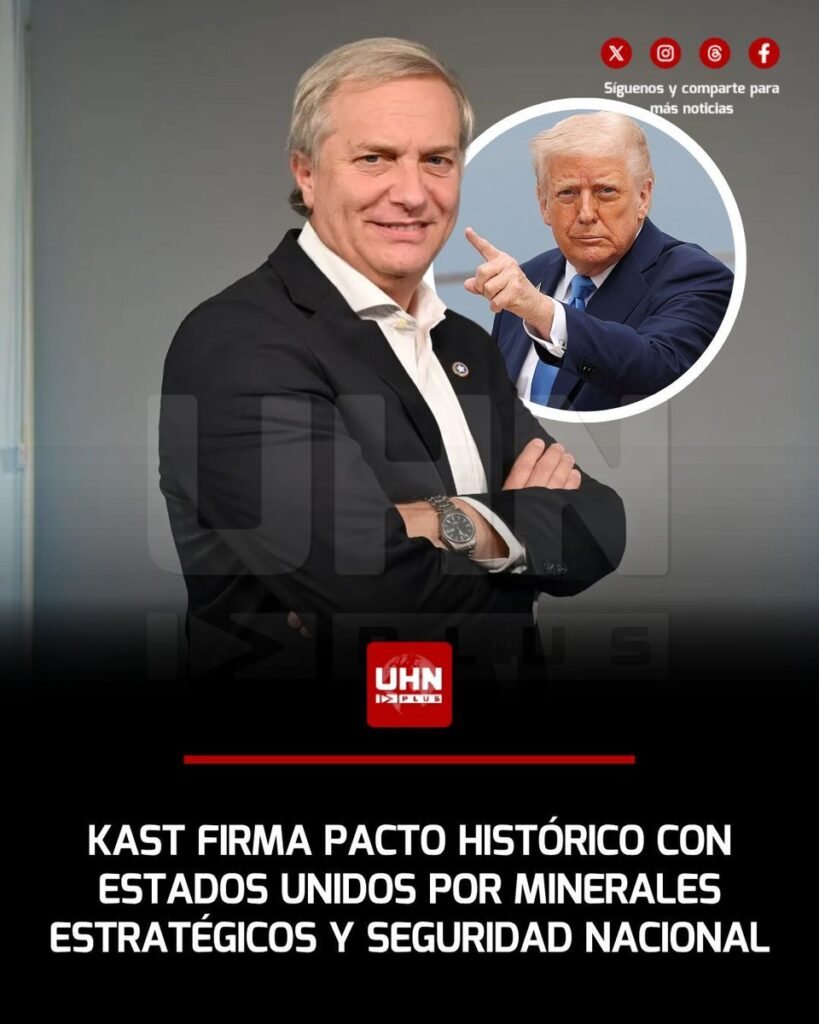 acuerdo estratégico Chile EE.UU. – Un acuerdo histórico para Chile y Estados Unidos