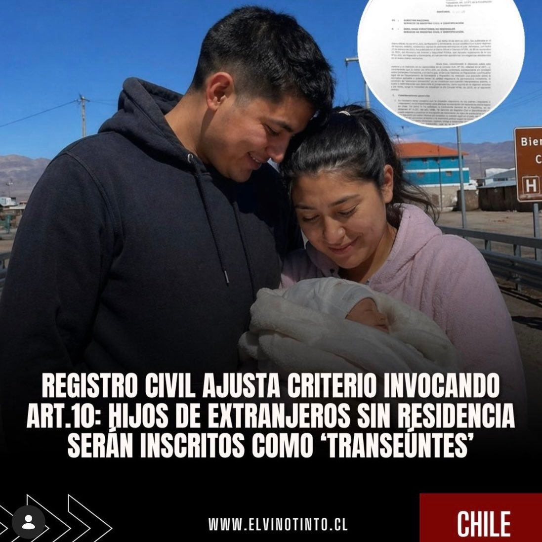 Actualización en la Inscripción de Nacimientos