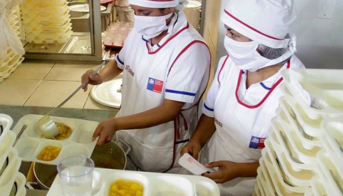 El papel de las manipuladoras de alimentos
