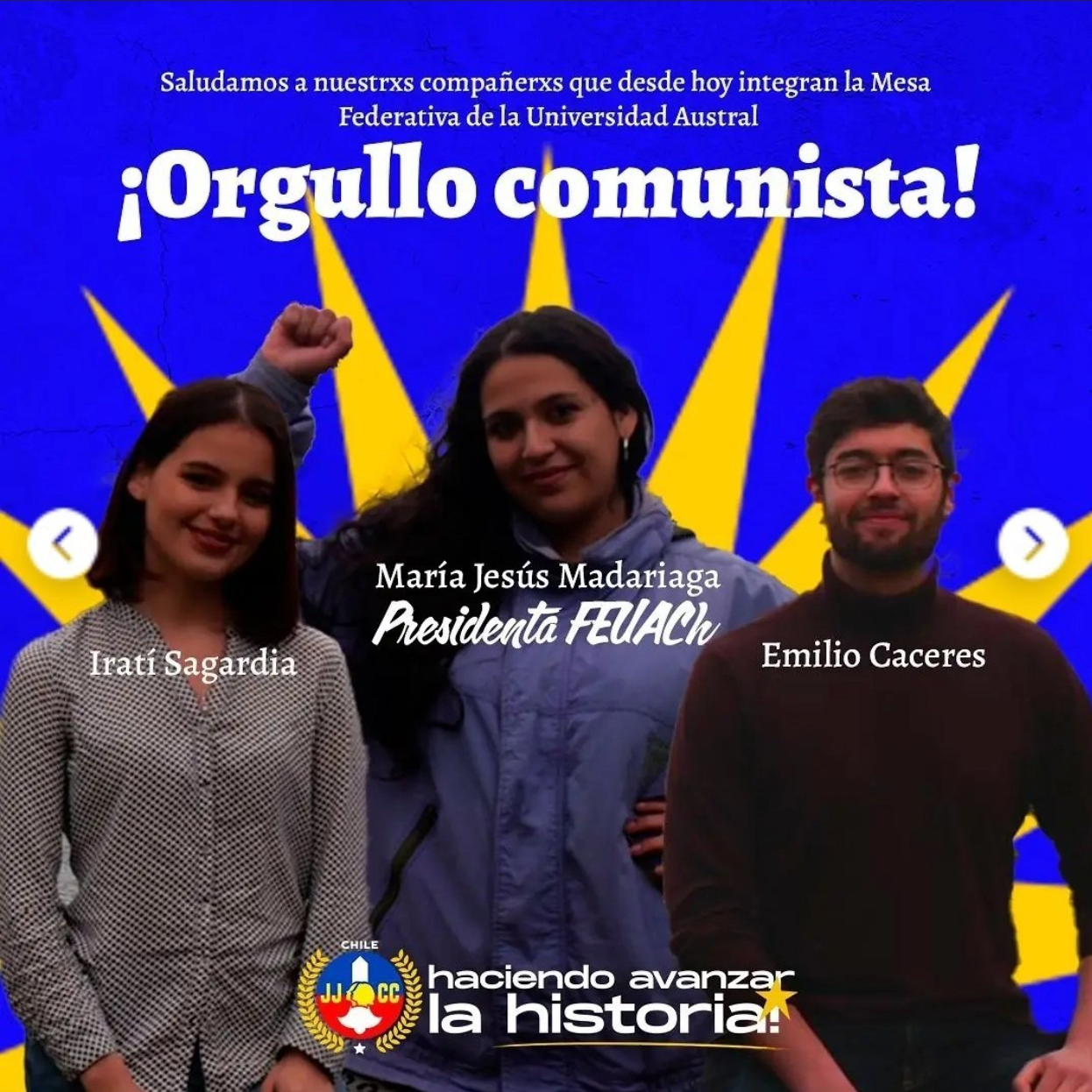 Identificación y detención de los responsables