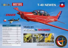 Características Avanzadas del T-40 Newen