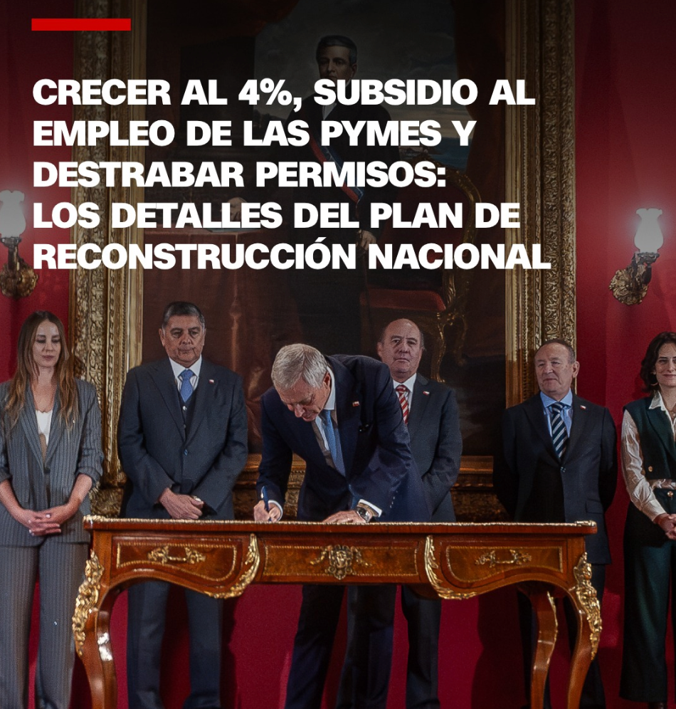 La Propuesta de la Ley de Reconstrucción Nacional