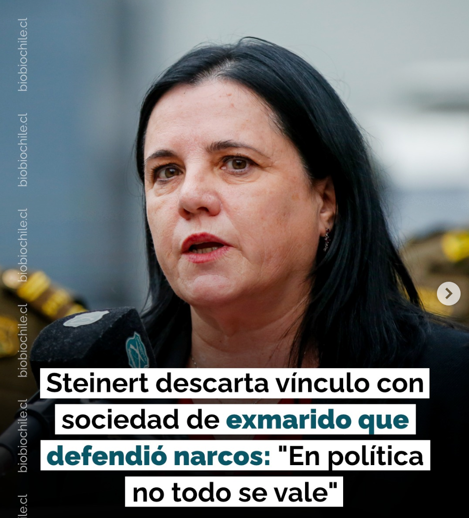 Declaraciones de la ministra
