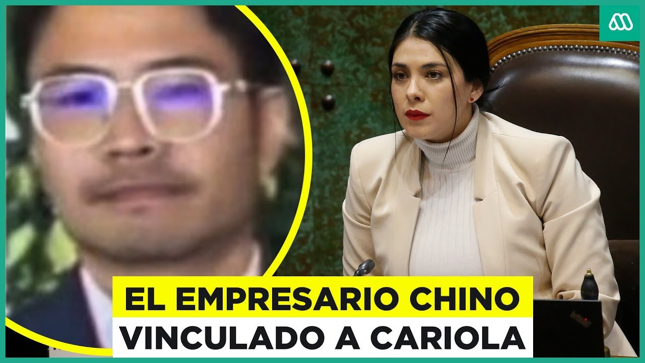 Vínculos con el empresario chino Bo Yang