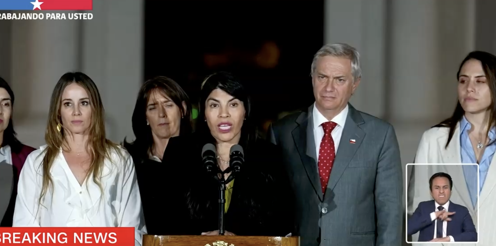 El compromiso de la ministra Lincolao con Chile