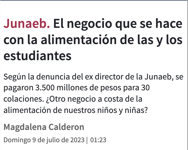 Críticas a la gestión del gobierno anterior