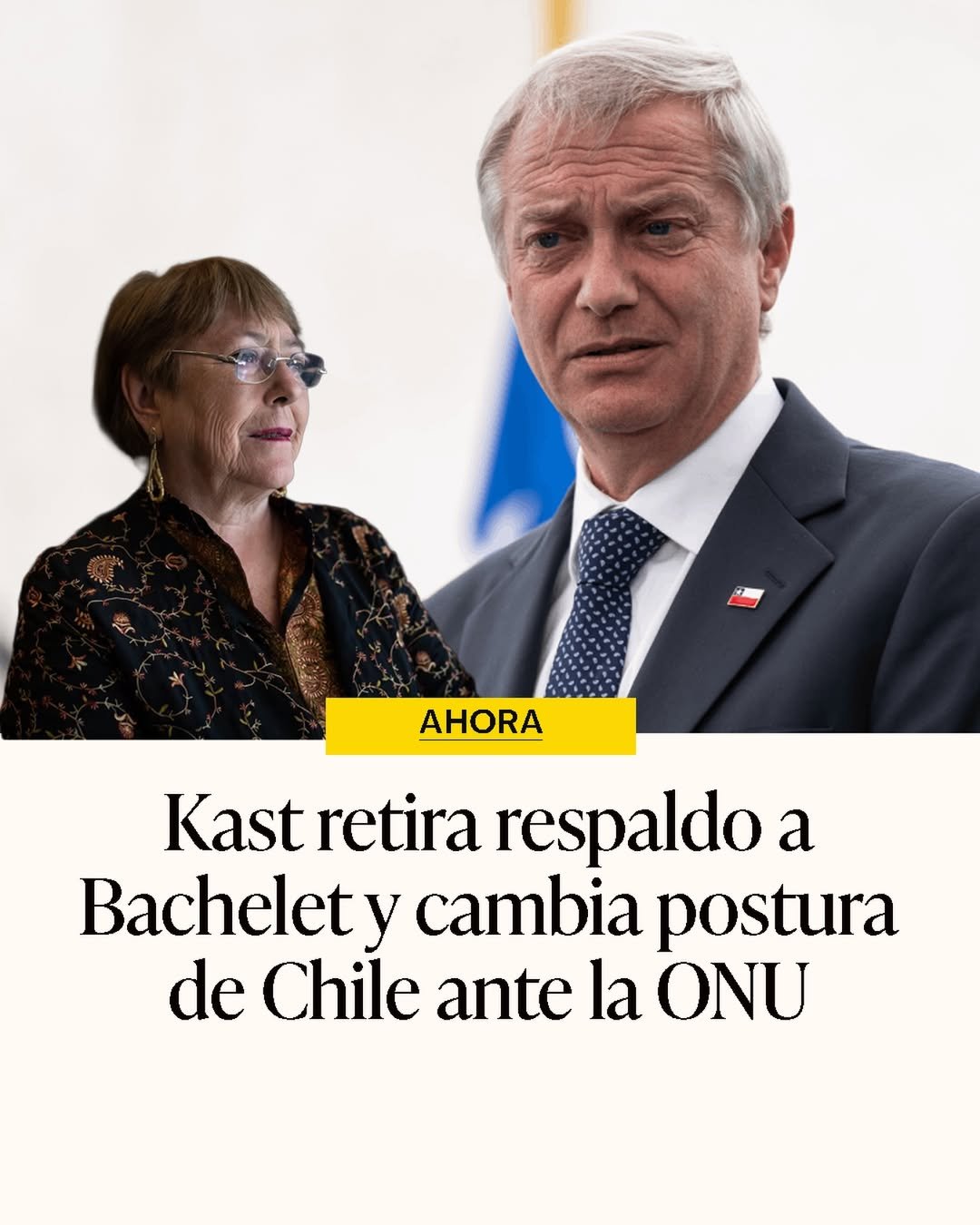 Reuniones con Bachelet y observaciones