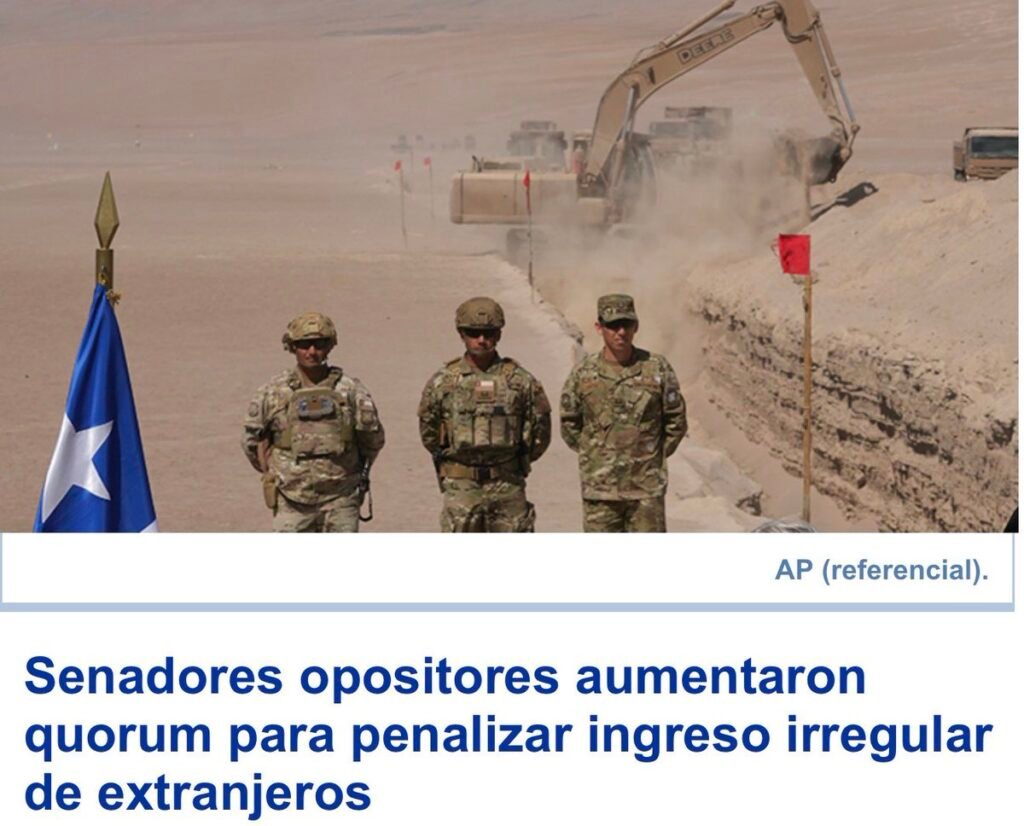 quórum migratorio Chile – Aumento del quórum: una decisión controvertida