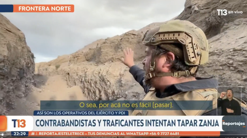 Plan Escudo Fronterizo – Implementación del Plan Escudo Fronterizo