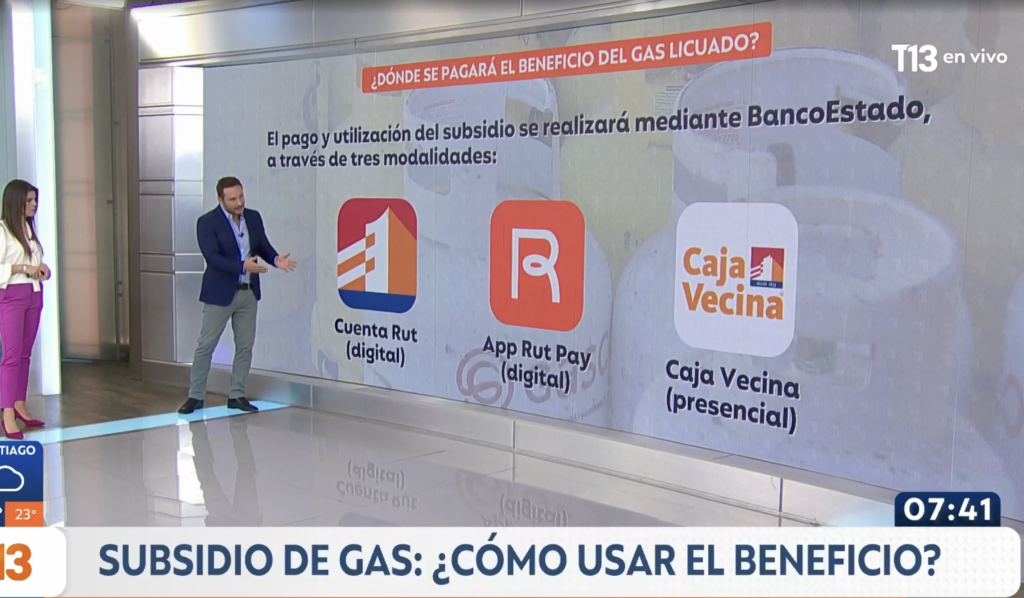 subsidio de gas licuado – Detalles del subsidio al gas licuado