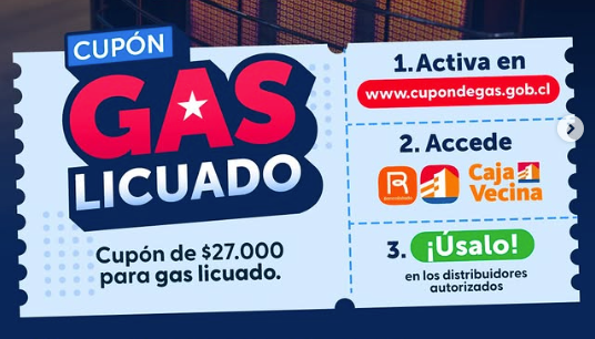 Detalles del Cupón de Gas Licuado