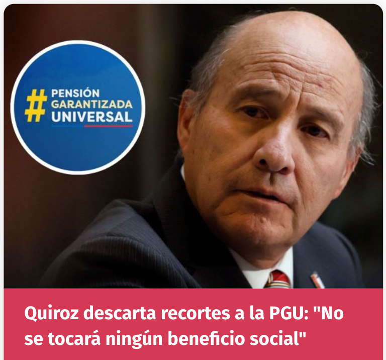 Importancia de la Pensión Garantizada Universal