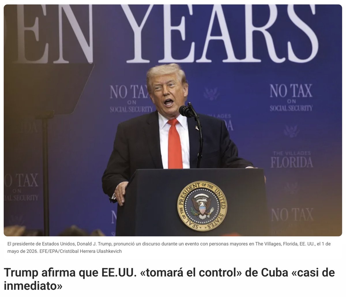 Trump y su estrategia internacional