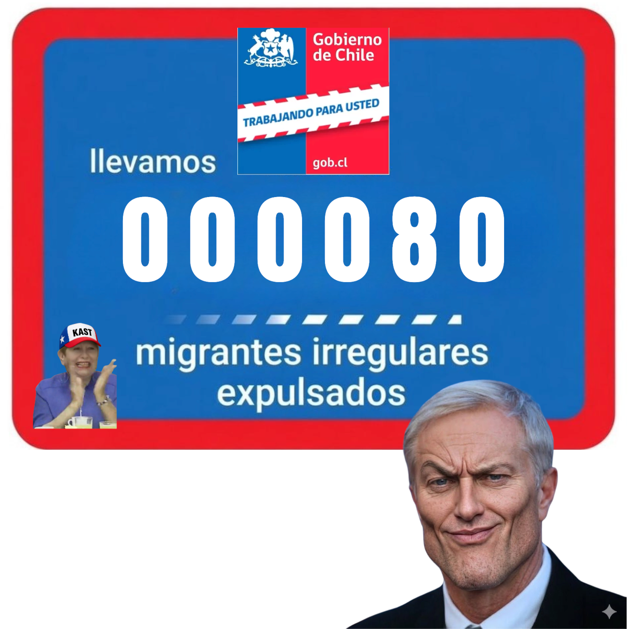 Detalles del vuelo de expulsión