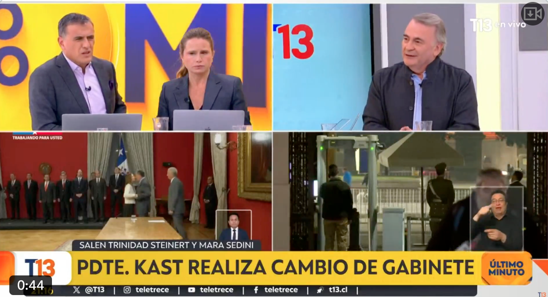 Concentración de funciones en el gabinete