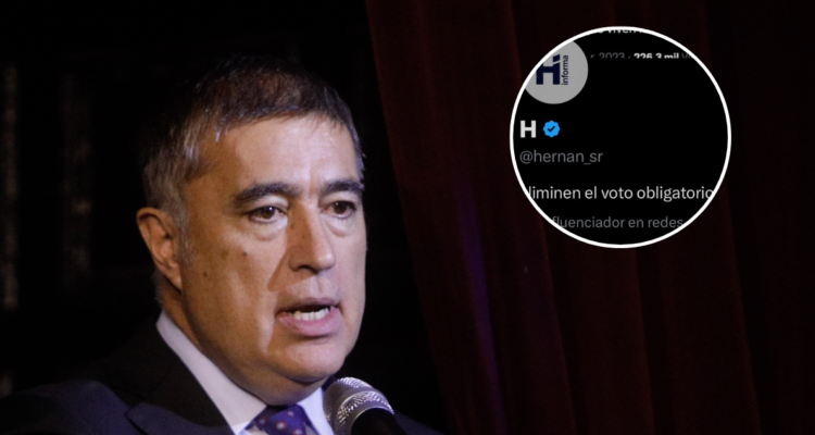 Decisión judicial para identificar al usuario de X