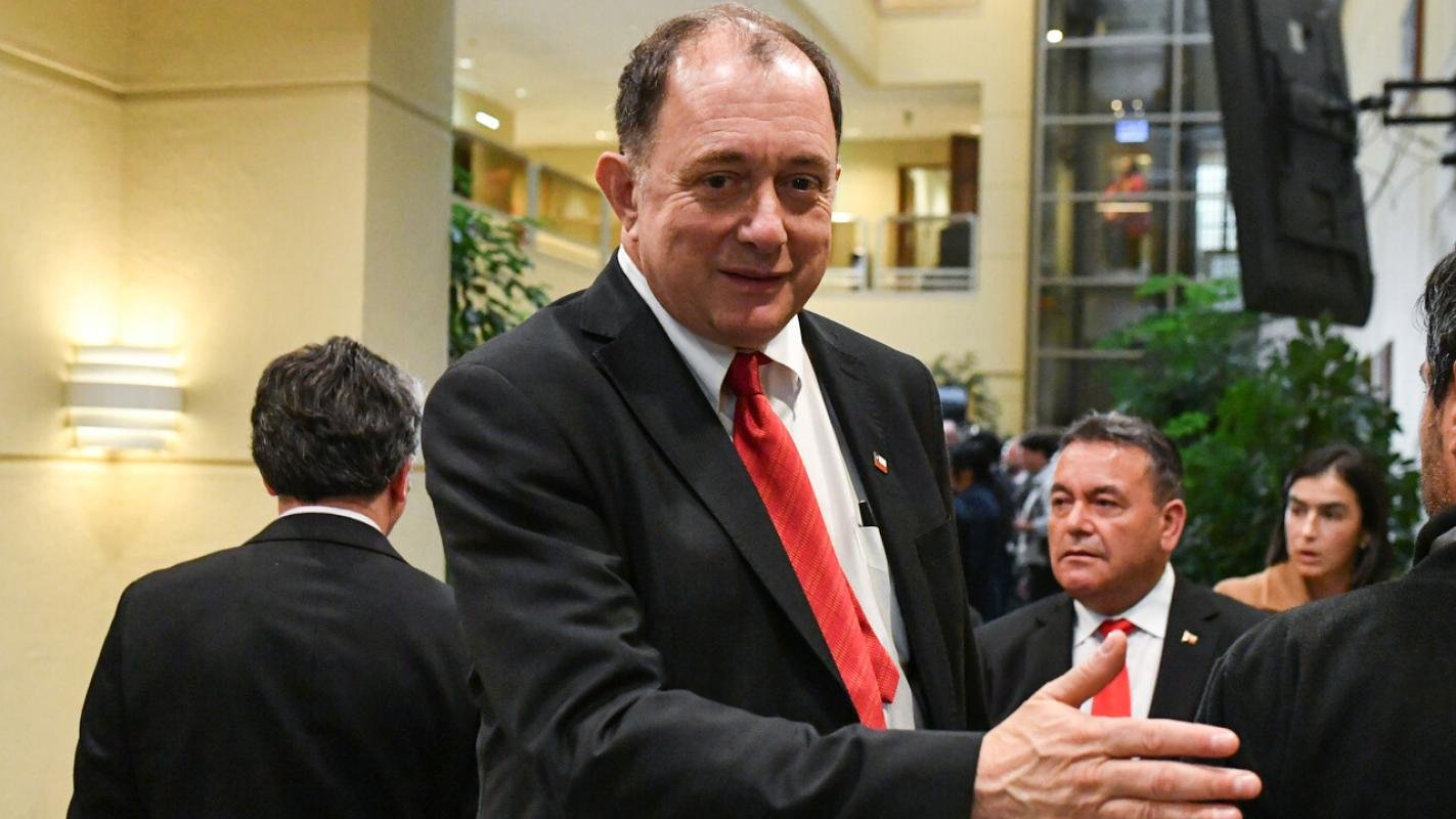 Frustrada Exposición en el Congreso