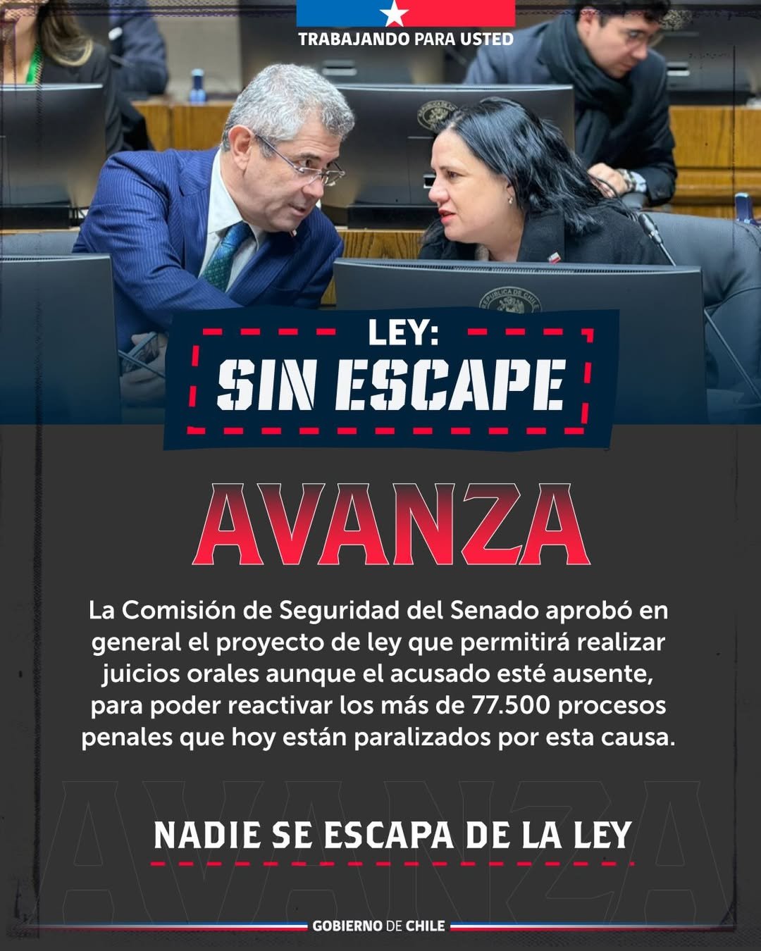Contexto y Necesidad de la Ley sin Escape