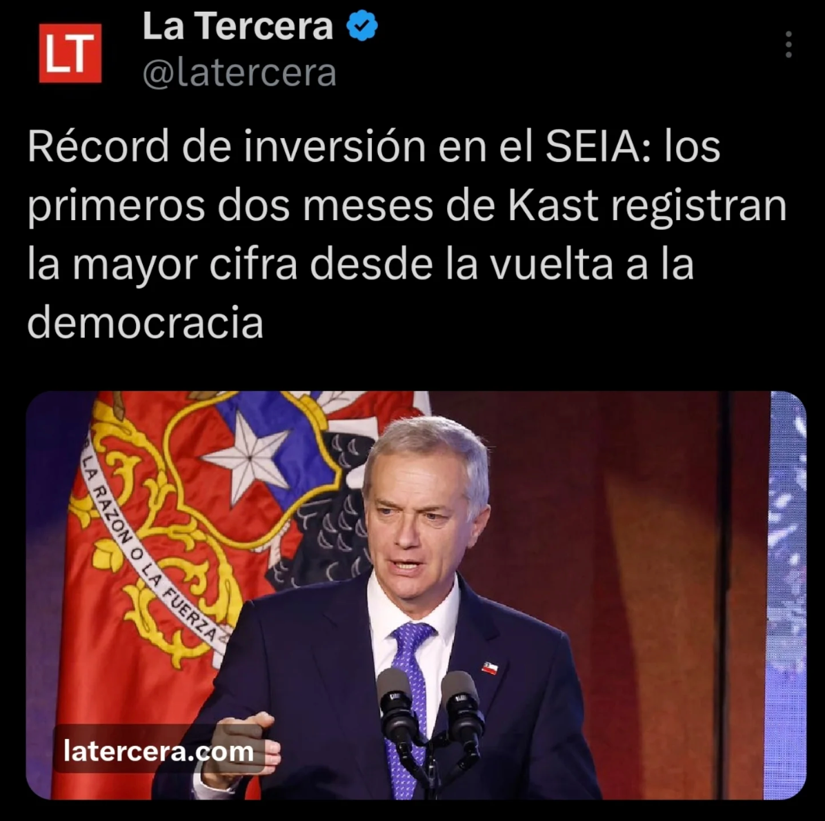 Auge de inversiones en el SEIA bajo el gobierno de Kast