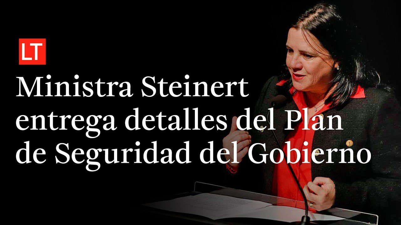 Plan Nacional de Seguridad: Formalización Inminente