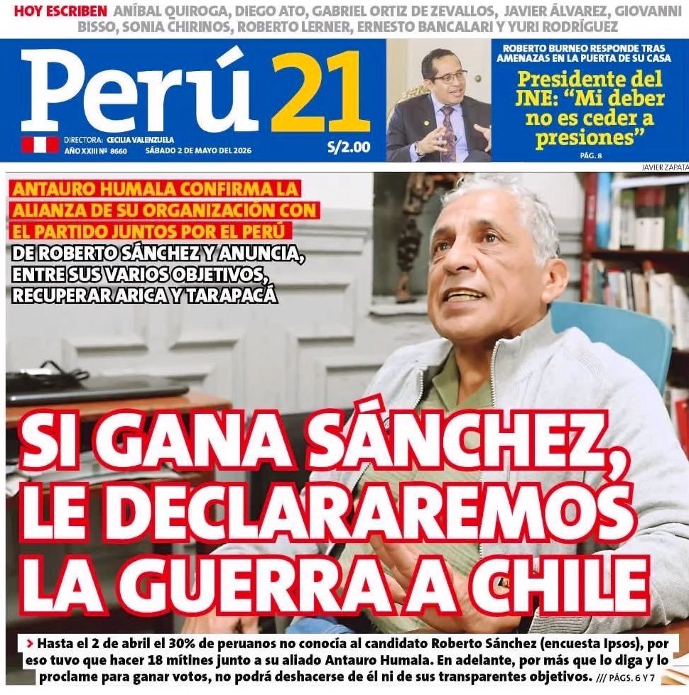Antauro Humala y su Visión Nacionalista