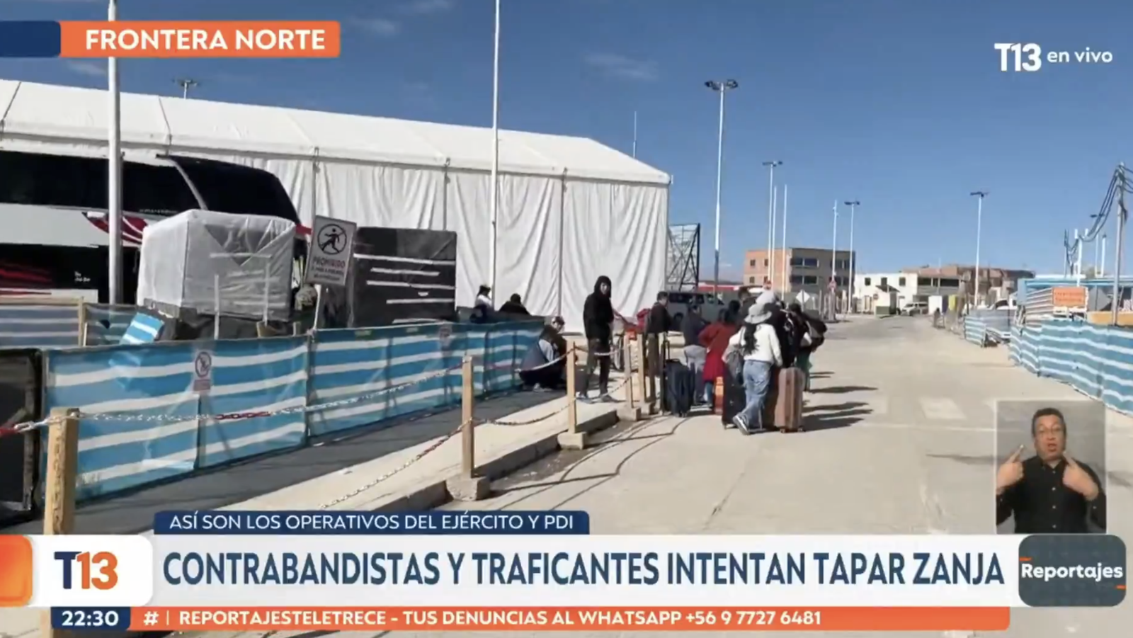Resultados Concretos en el Control Fronterizo