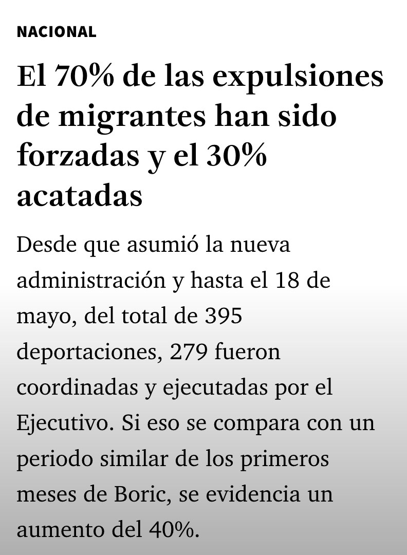 Controversia por las Cifras de Expulsiones