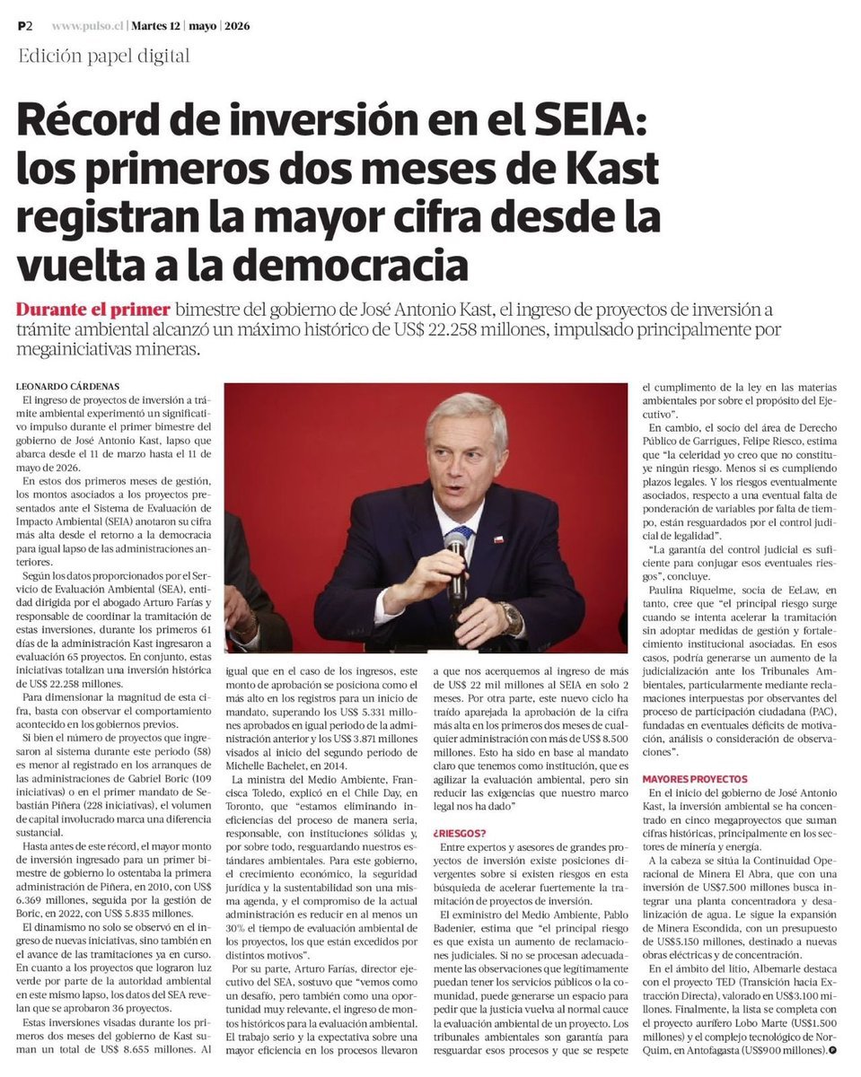 Comparativa con administraciones anteriores