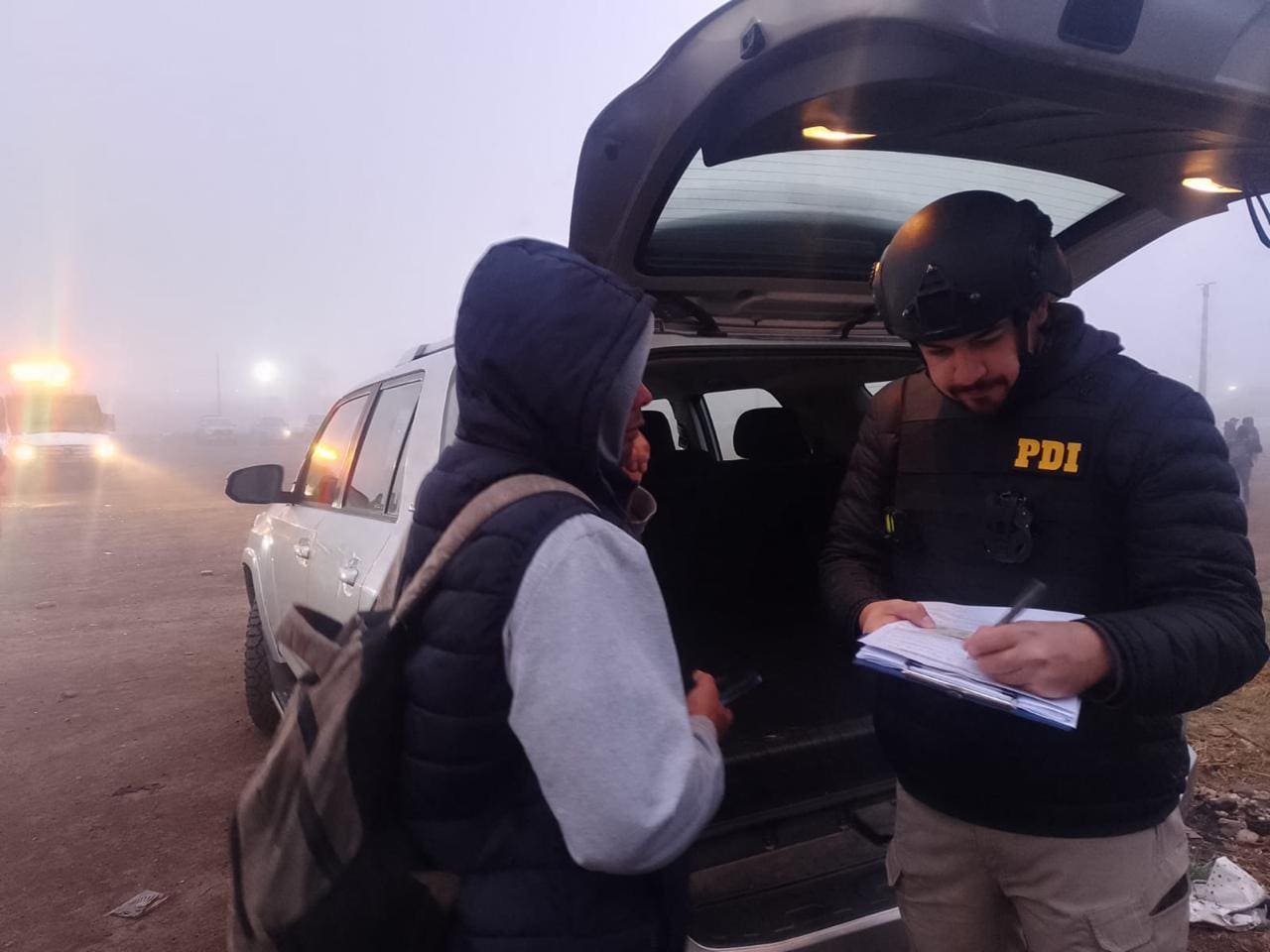 Resultados del Operativo: Detenciones y Controles