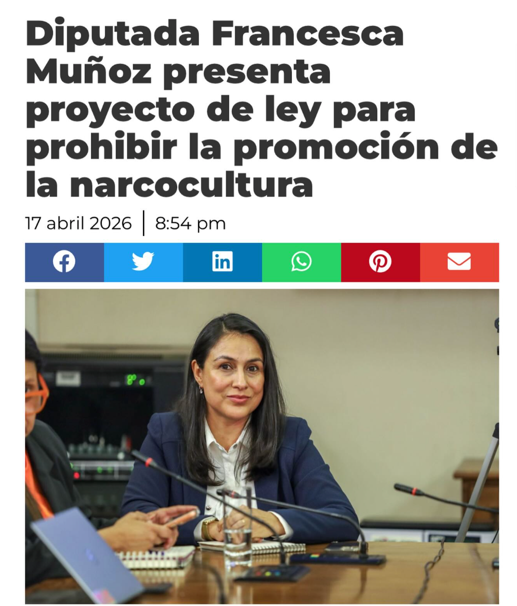 Protección de menores ante la narcocultura