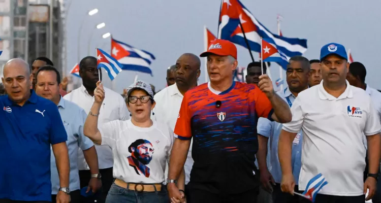 Sanciones y presión económica sobre Cuba