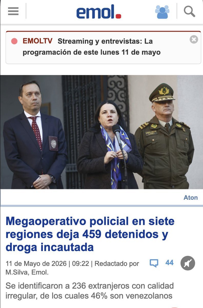 Impacto en la Seguridad Ciudadana
