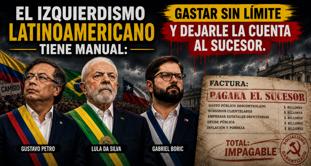 Herencia fiscal Petro Colombia 2