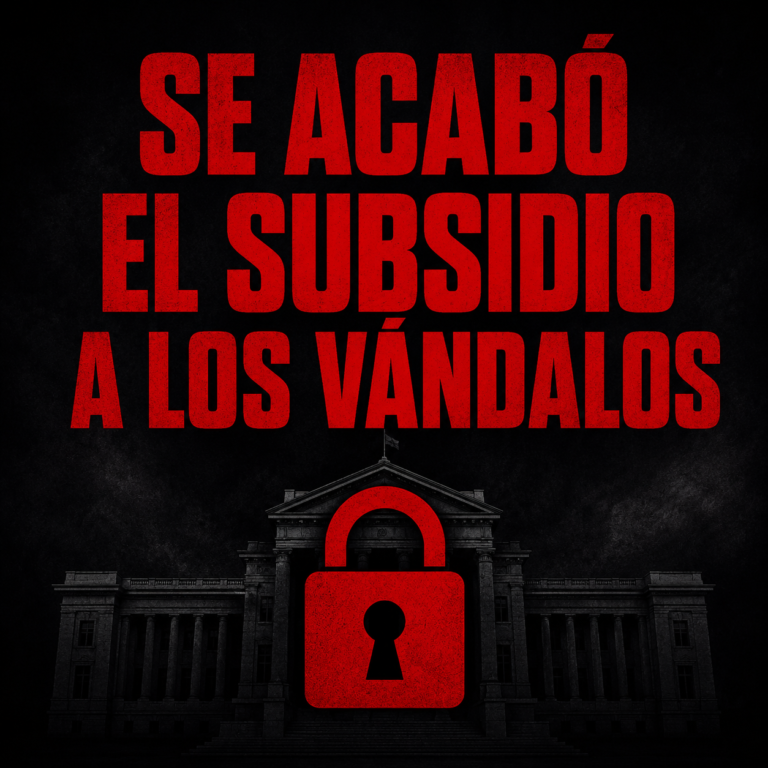 Registro de Vándalos: el Estado deja de financiar a quienes destruyen Chile
