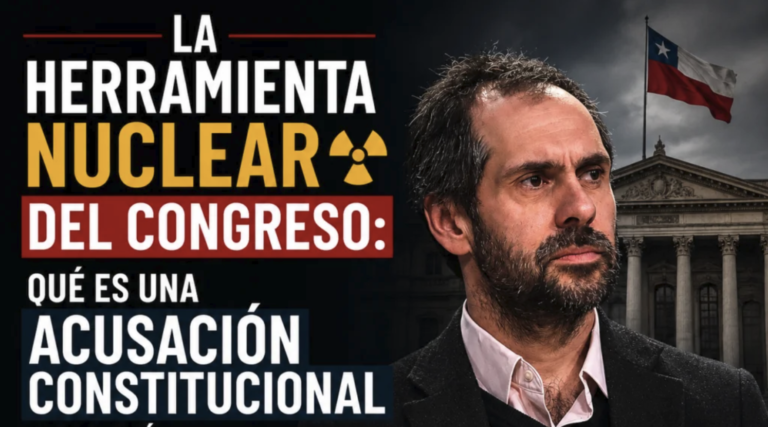 La Herramienta Nuclear del Congreso: Qué es una Acusación Constitucional y por qué Grau la está enfrentando