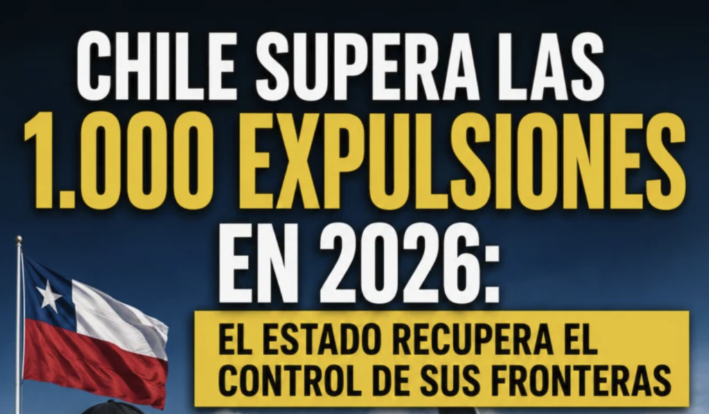 expulsiones de extranjeros Chile 2026
