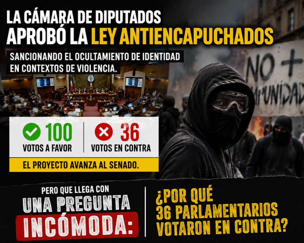 ley antiencapuchados