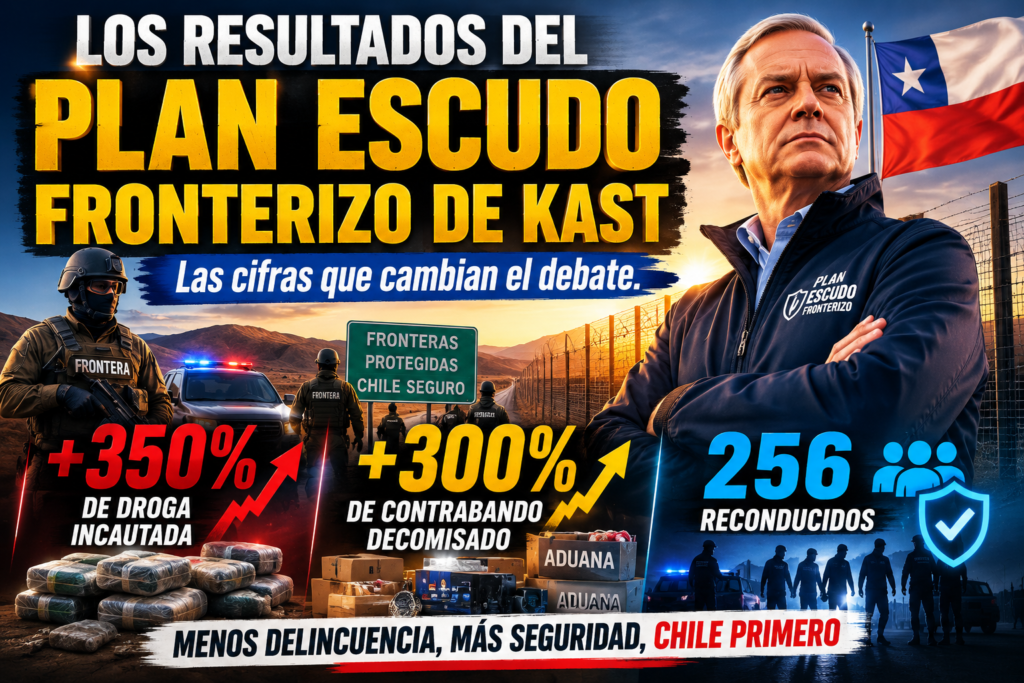 resultados del plan escudo fronterizo
