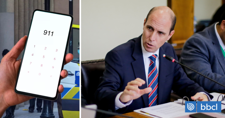 El "911 chileno": Ministro Arrau lleva al Senado la promesa de un número único de emergencias