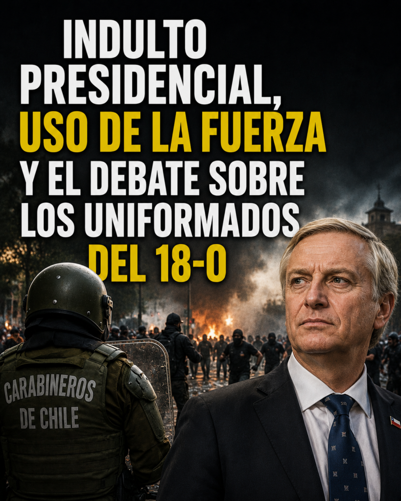 Indulto Carabineros Estallido Social