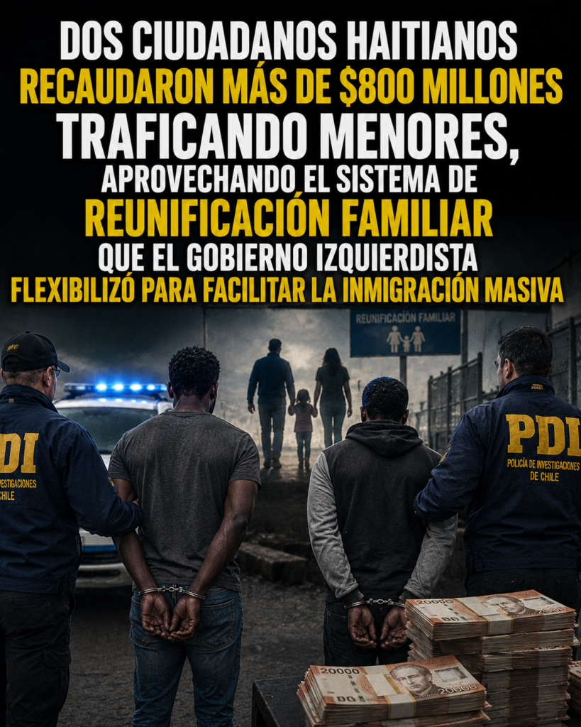 reunificación familiar haitianos