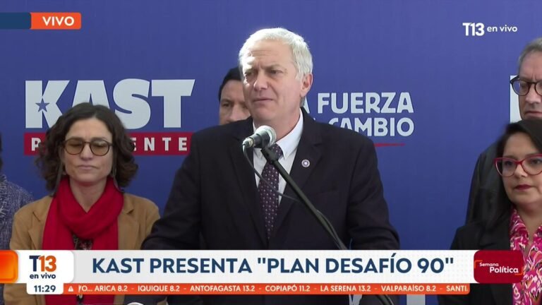 Arrau cambia la mano: los 90 días que el gobierno de Kast necesitaba en seguridad