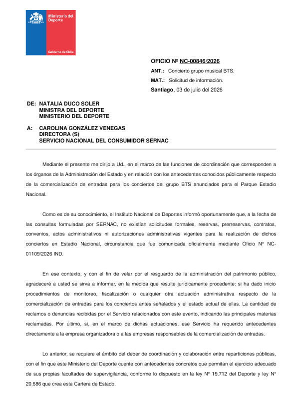 dg medios sernac oficio 2
