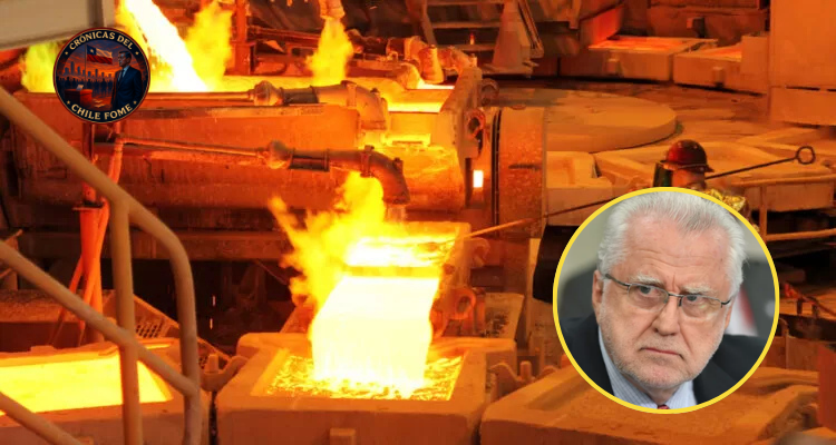 auge del cobre maximo pacheco